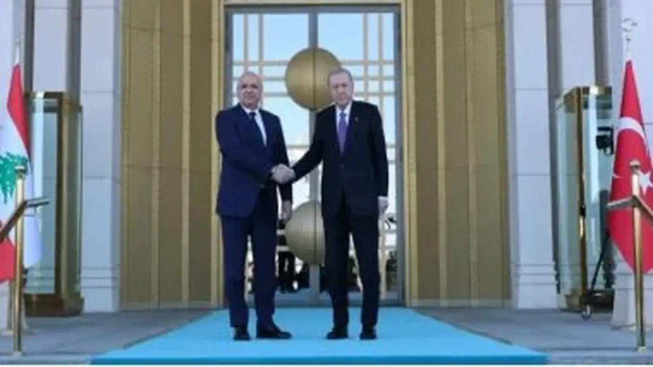 أردوغان: تركيا مستعدة لدعم جهود إعادة إعمار جنوب لبنان