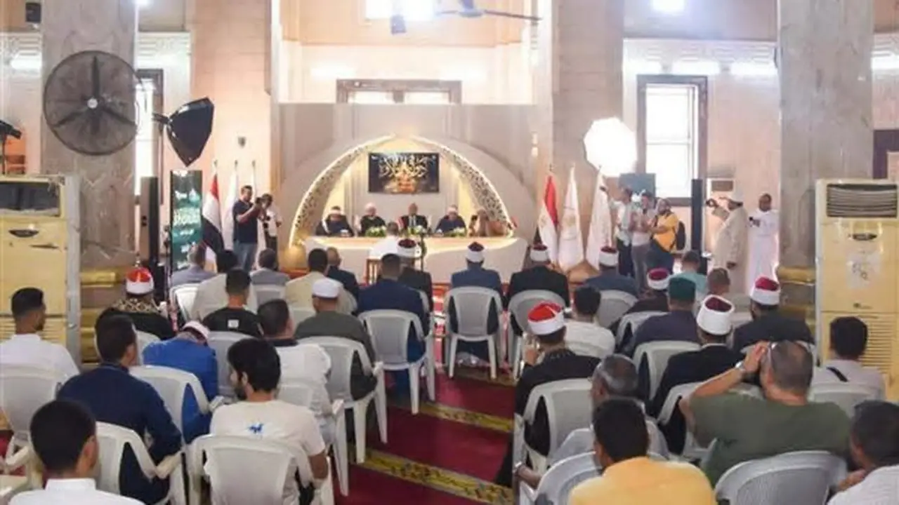 أصغر متسابق يلفت الأنظار في تصفيات مسابقة دولة التلاوة بالإسكندرية
