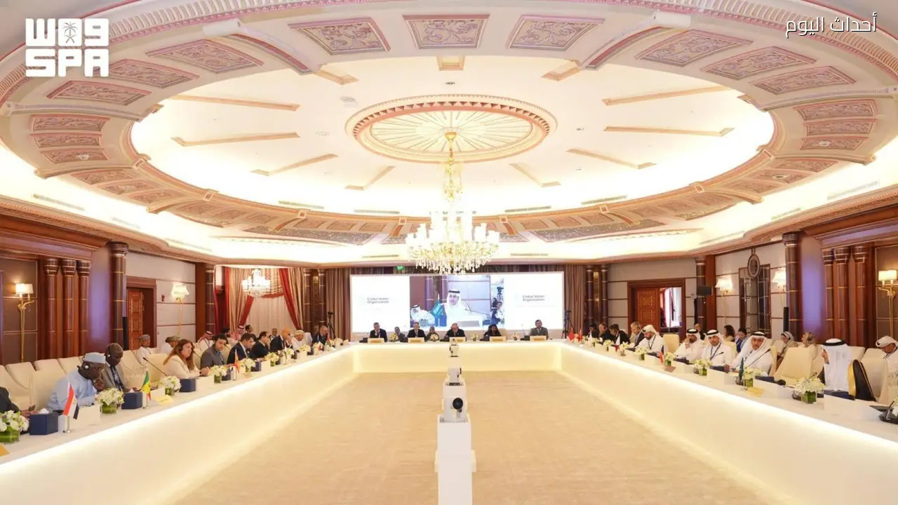التزام الدول الأعضاء في المنظمة العالمية للمياه بإيجاد حلول مستدامة لتحديات المياه