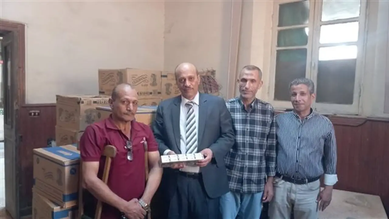 إحباط تهريب 18 ألف علبة سجائر مخصصة لإحدى المحافظات المجاورة
