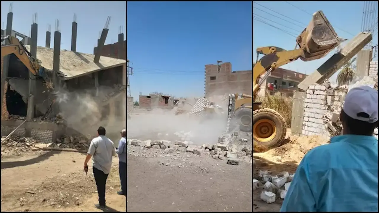 إزالة أكثر من 42 ألف حالة تعدٍ ومخالفة خلال الموجة التاسعة والعشرين