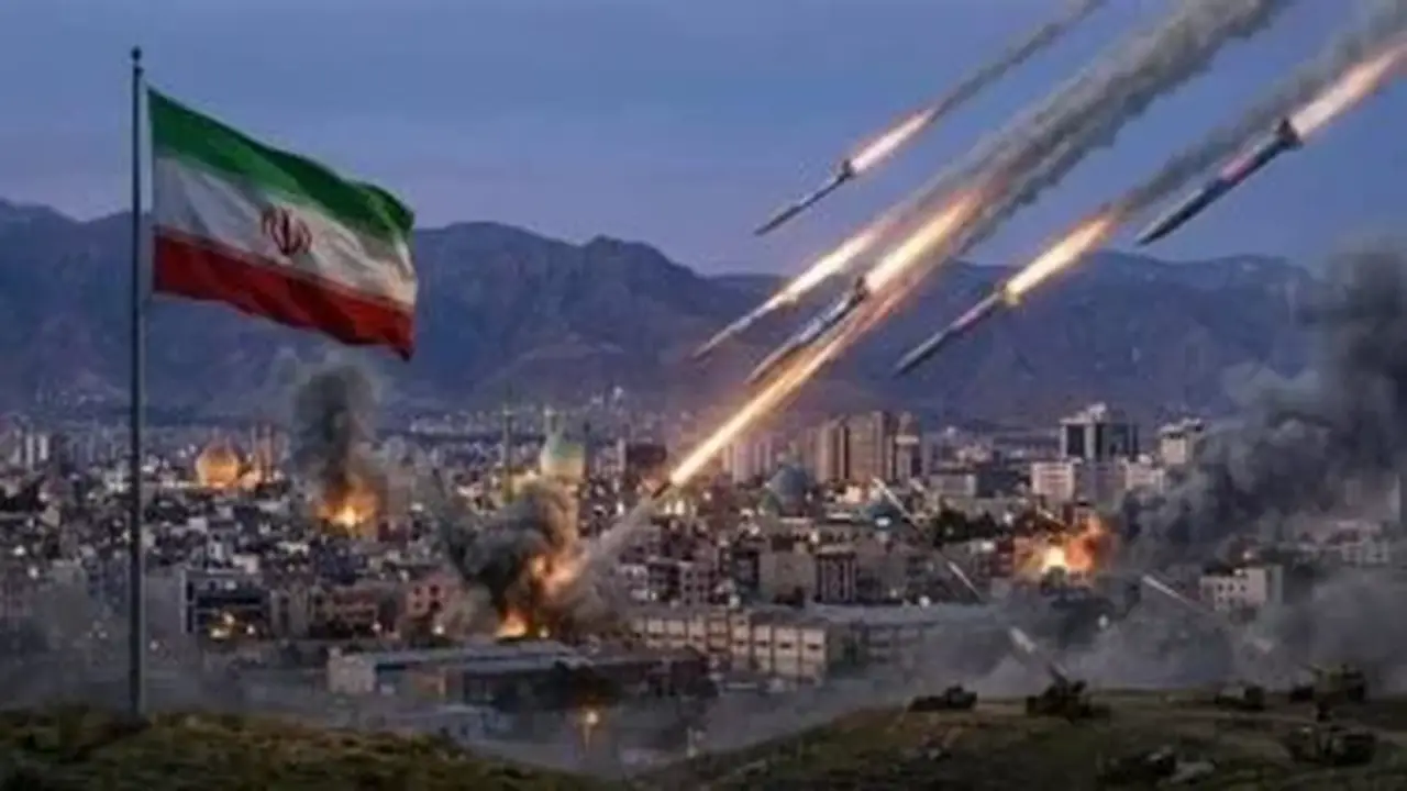 انفجارات تهز نور آباد ومناطق أخرى في جنوب إيران