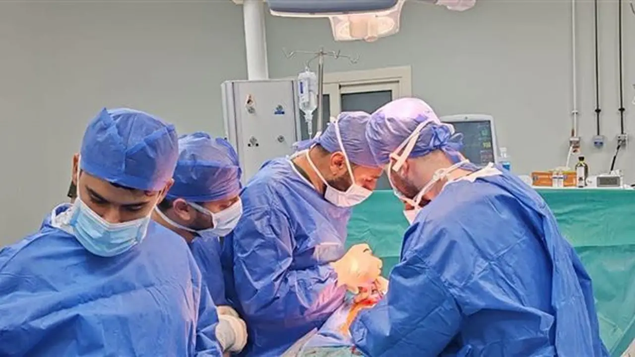 جراحة دقيقة لتقويم العمود الفقري في شرم الشيخ: إنجاز طبي جديد
