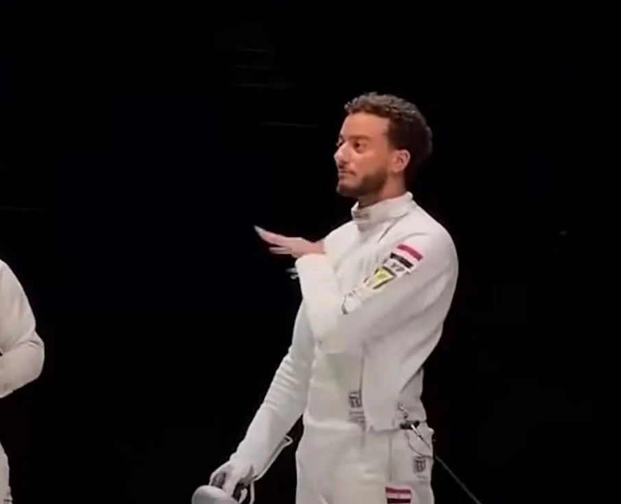 أحتفال محمد السيد