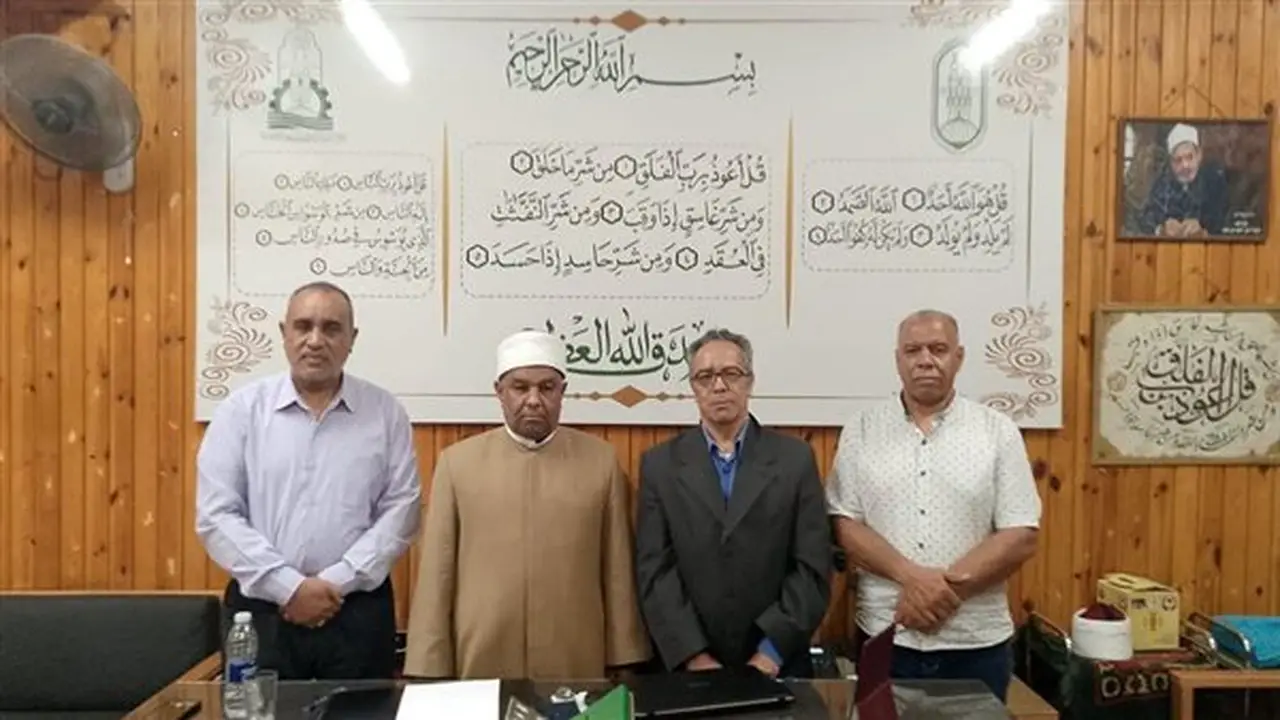 الأزهر بقنا يستقبل وفدًا من هيئة محو الأمية وتعليم الكبار