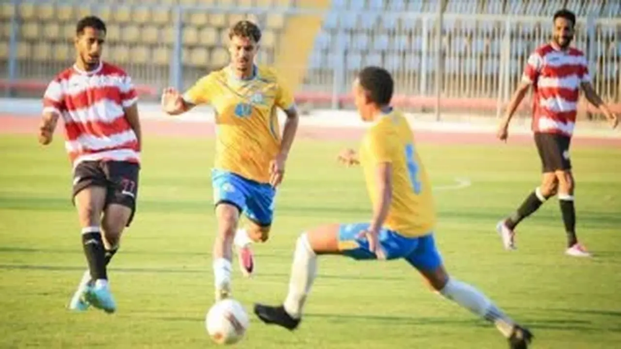 الإسماعيلي يتغلب على بلدية المحلة بثنائية ودية استعدادًا لدوري المحترفين