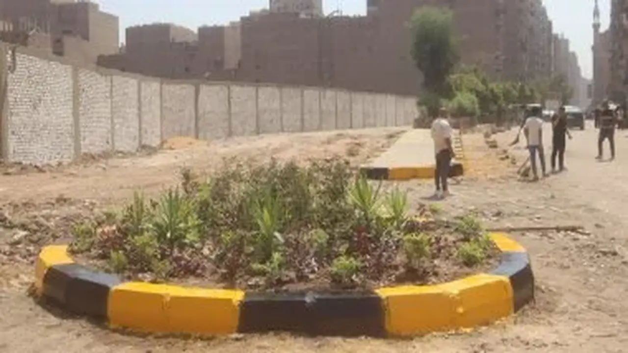 الجيزة تلغي منطقة إلقاء مخلفات الرتش بالعمرانية لتحسين المظهر الحضاري