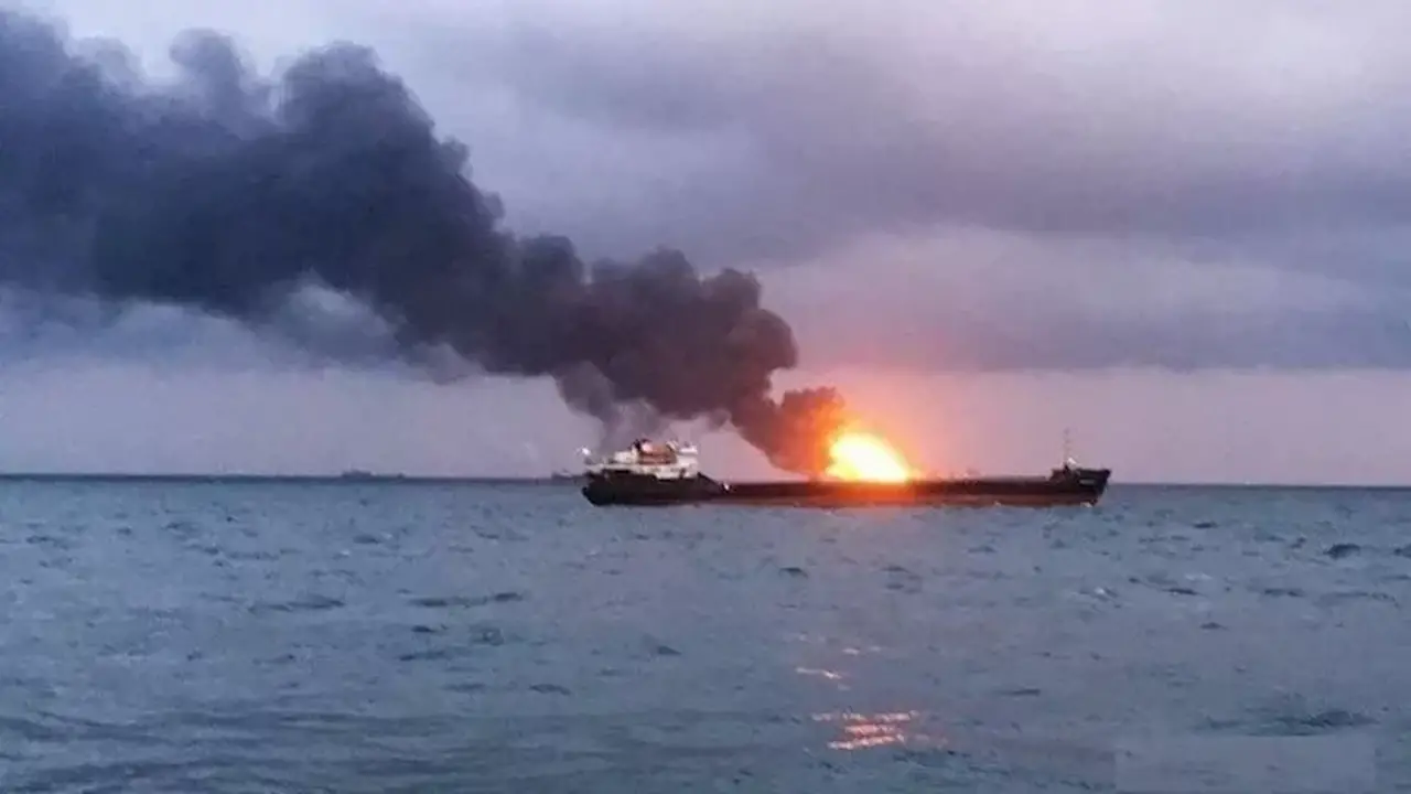 الحرس الثوري الإيراني يعلن عن مهاجمة وتوقيف ثلاث سفن نفطية في مضيق هرمز