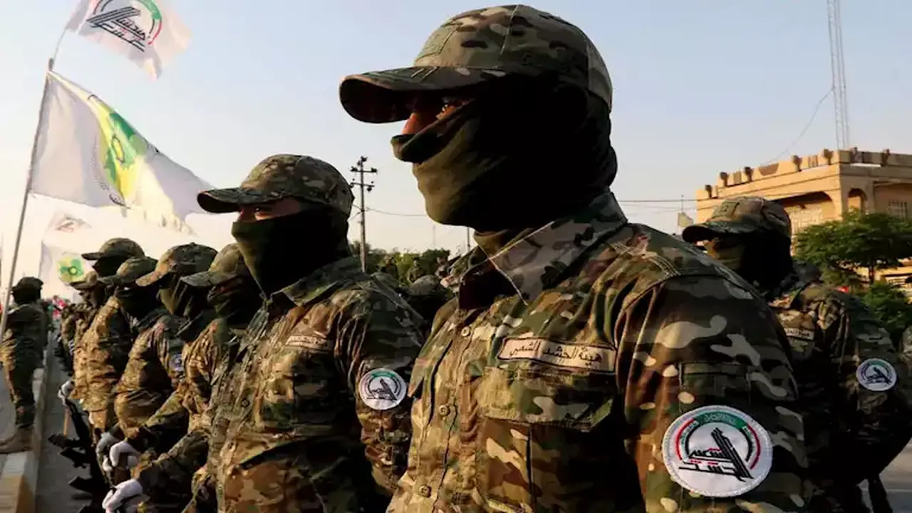 الحشد الشعبي في العراق: إصابة عنصرين جراء قصف أمريكي سعودي