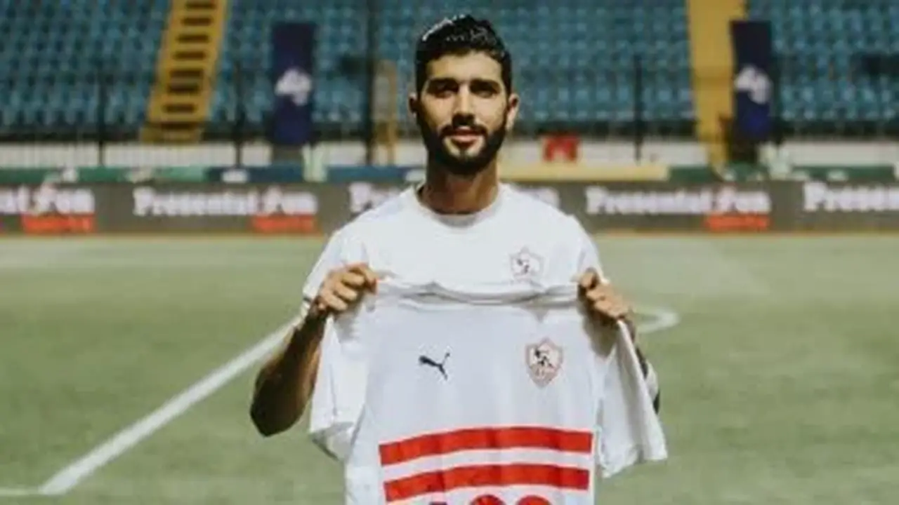 الزمالك يشكر فرجاني ساسي تقديرًا لتعاونه في تسوية مستحقاته المالية