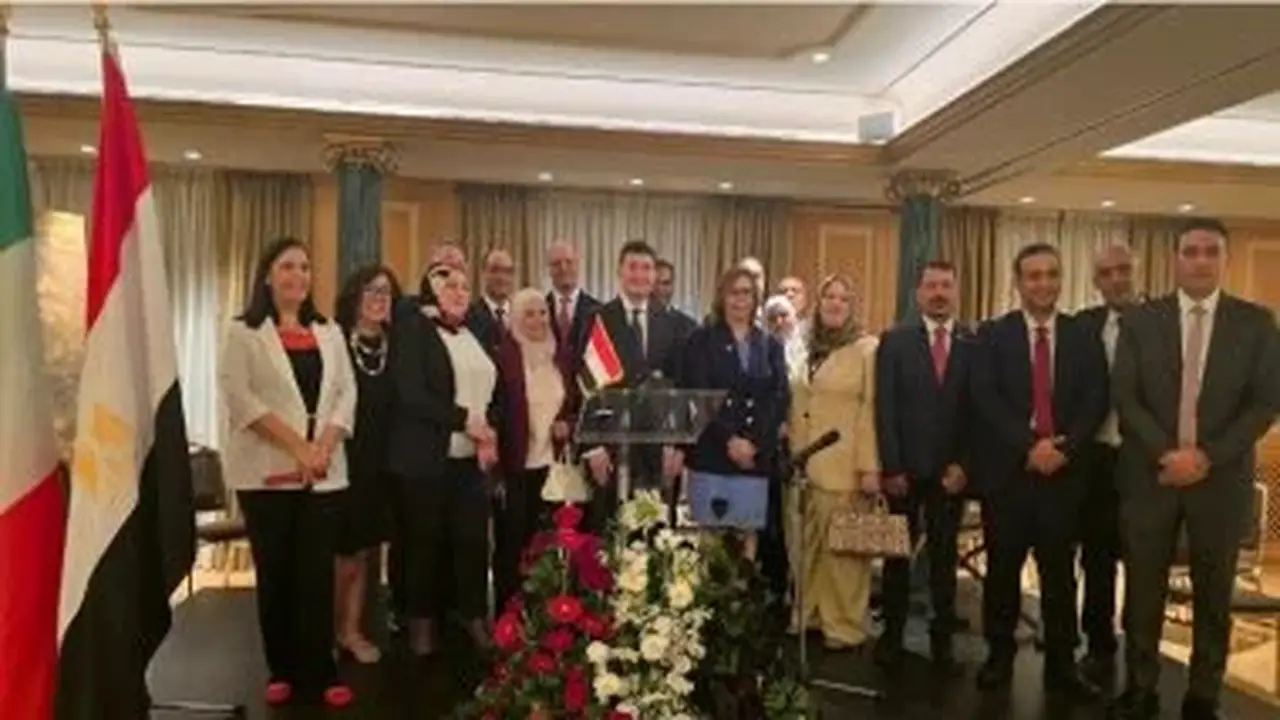 القنصلية المصرية في ميلانو تحتفل بذكرى ثورة 23 يوليو بحضور رسمي ودبلوماسي مميز