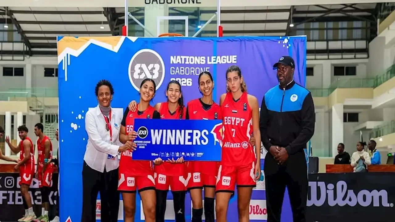 المجلس القومي للمرأة يهنئ منتخب مصر للشابات لكرة السلة 3×3 بعد تتويجه ببطولة إفريقيا