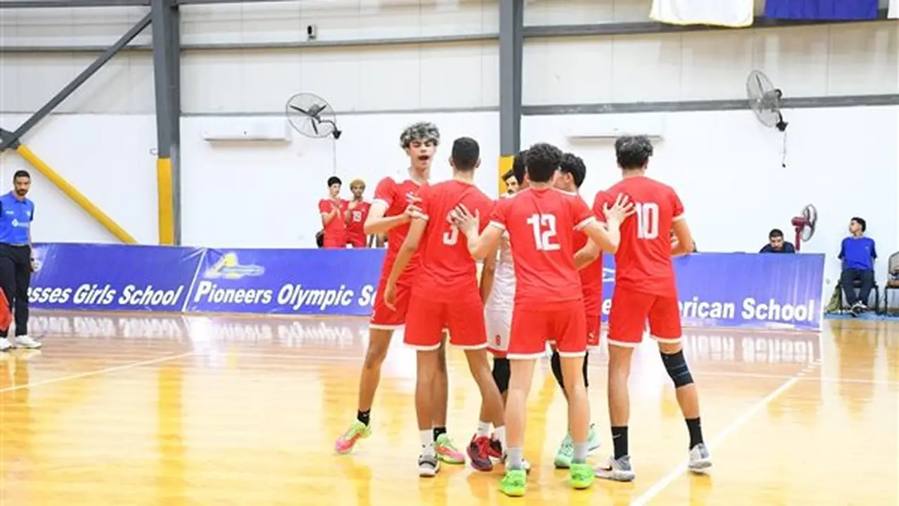 منتخب مصر للناشئين يواجه نيجيريا في نهائي بطولة أفريقيا للكرة الطائرة