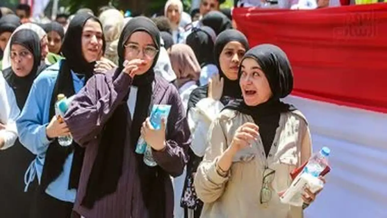المراجعة النهائية: أبرز أسئلة الإحصاء لطلاب الشعبة الأدبية قبل الامتحان