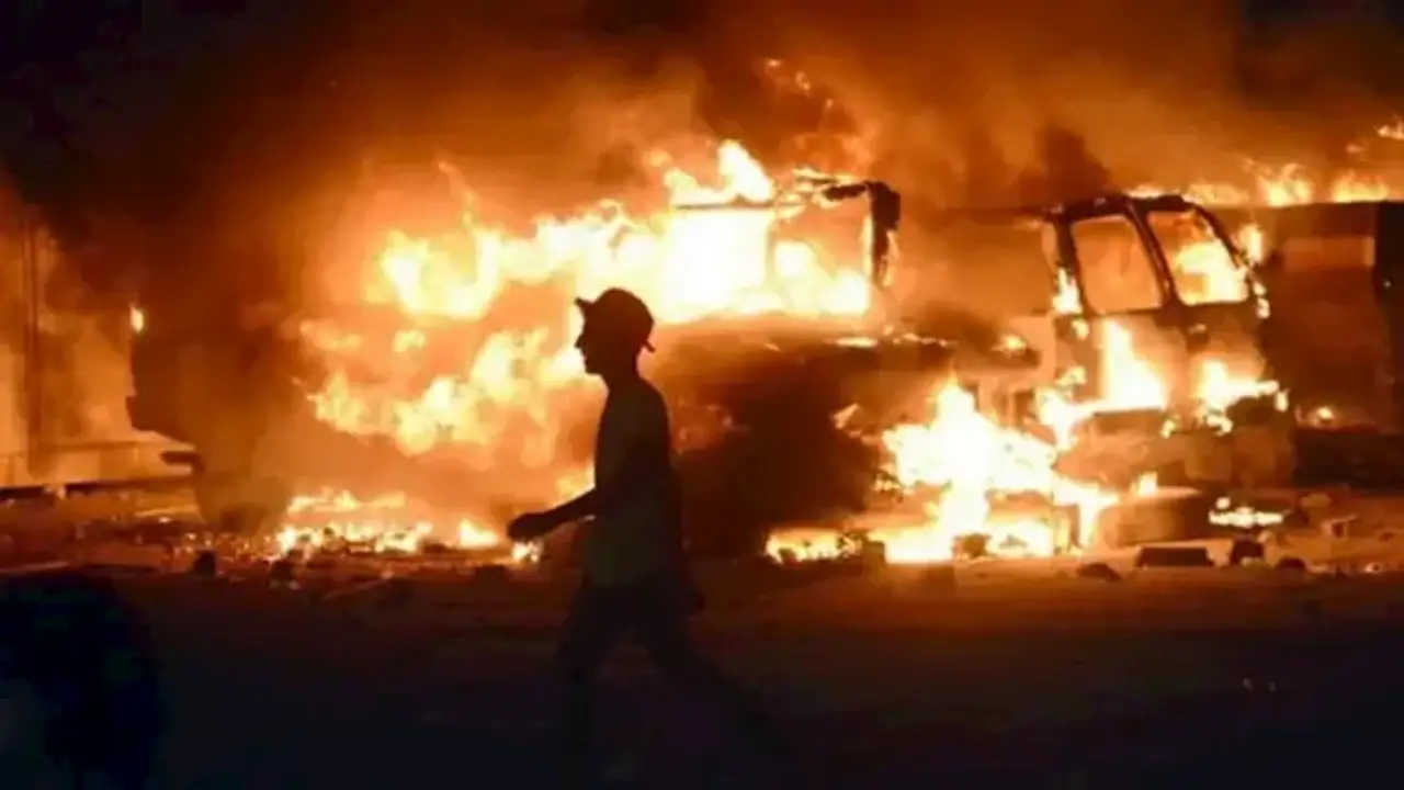 انفجارات تستهدف مقار الحشد الشعبي في البصرة والصويرة