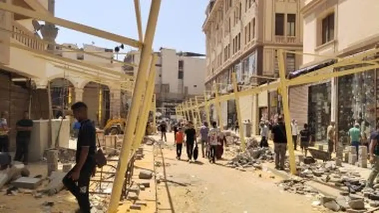 إعادة تنظيم 15 ألف بائع في العتبة: مشروع قومي لتحسين القاهرة الخديوية