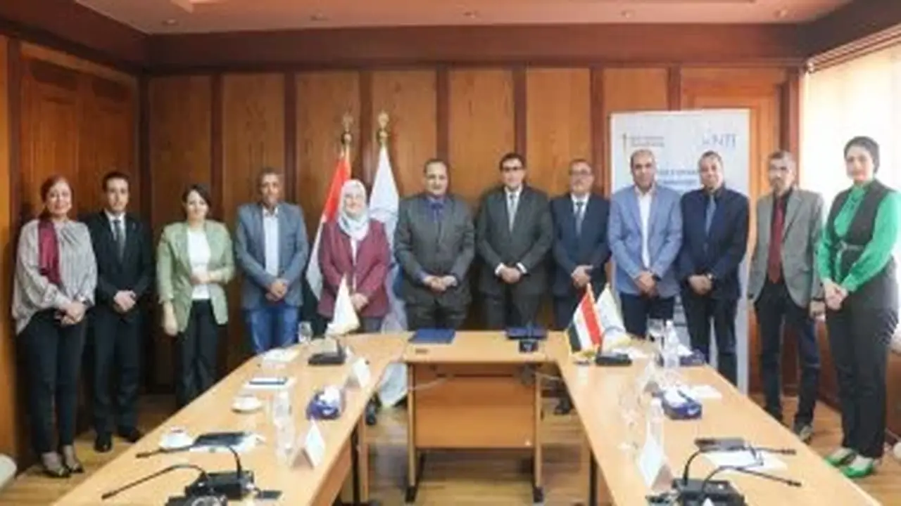بروتوكول تعاون بين المعهد القومي للاتصالات وجامعة بنها لدعم القدرات الرقمية