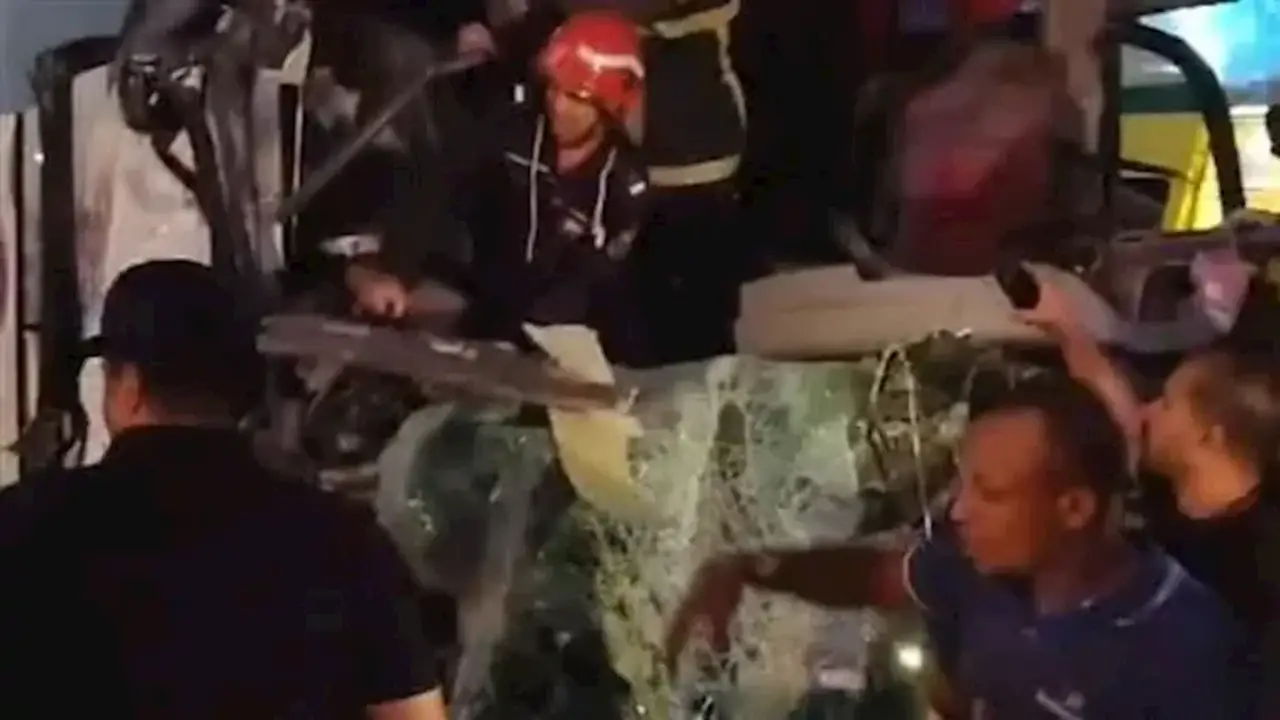 تفاصيل حادث تصادم أتوبيس سياحي في جنوب سيناء: 32 مصابًا وسائق يوضح ملابسات الحادث