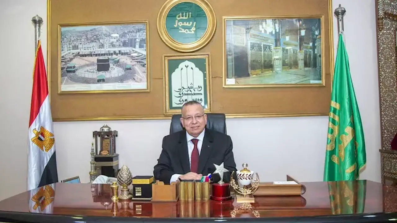بيان عاجل لنقيب الأشراف بعد حادث ميناء دمياط
