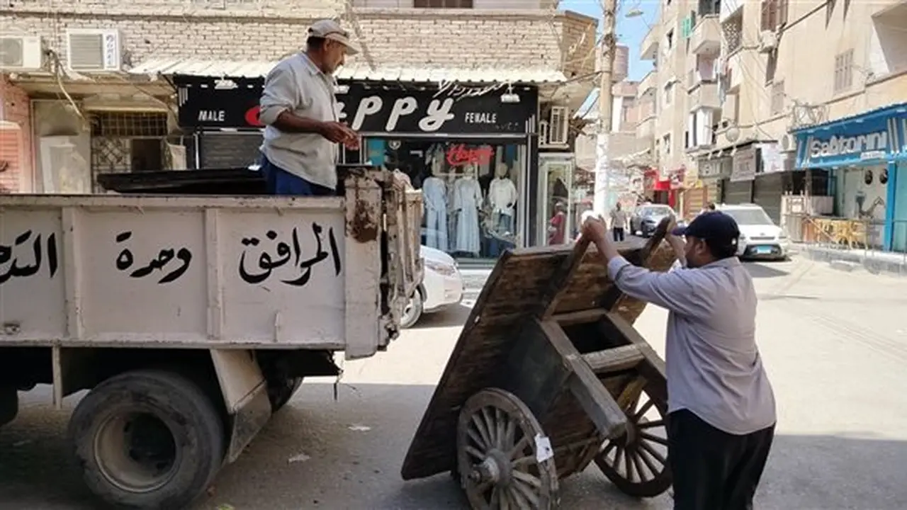حملات موسعة لإعادة الانضباط إلى شوارع الشرقية في 7 مراكز متزامنة