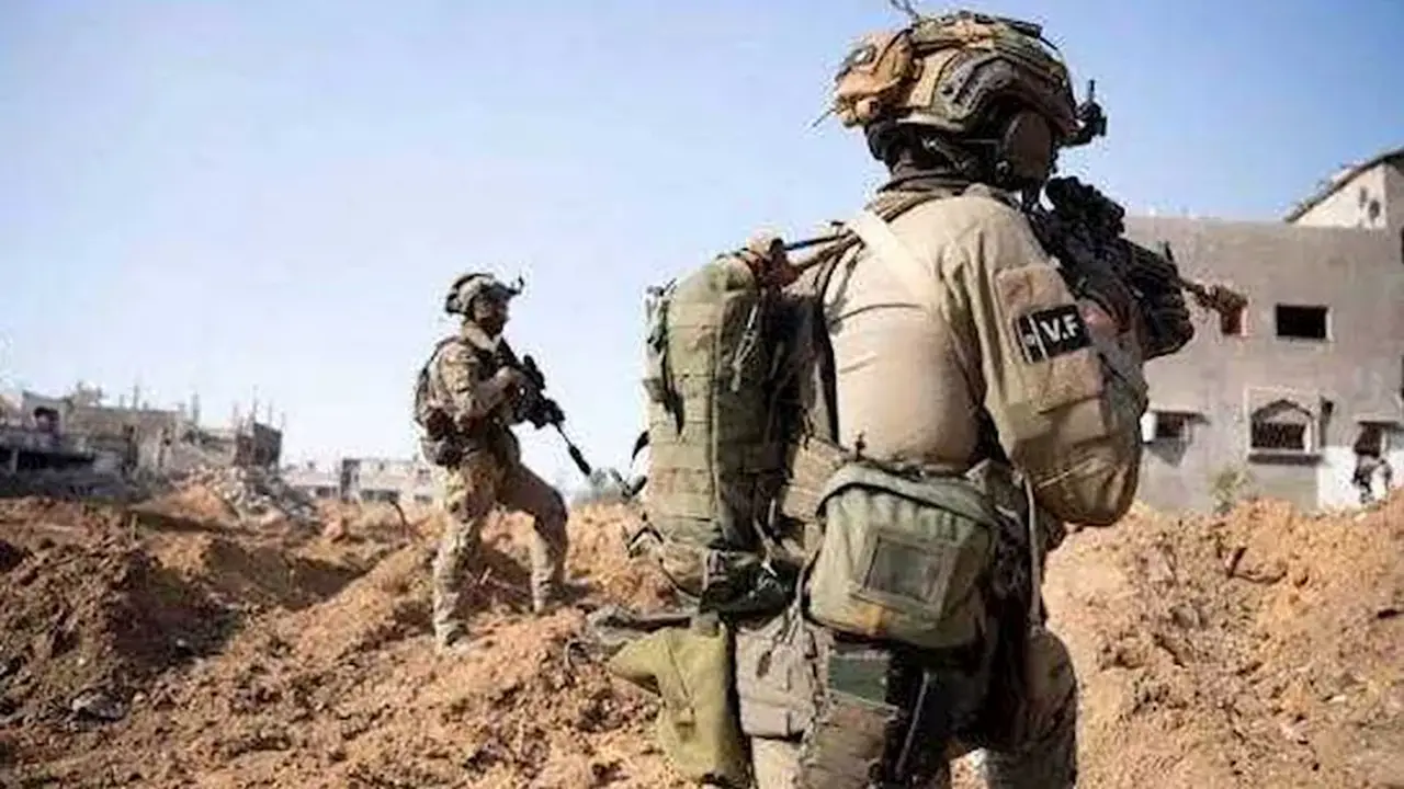 تخريب مقبرة في نابلس: الجيش الإسرائيلي يحذر من دخول المناطق المصنفة “أ”