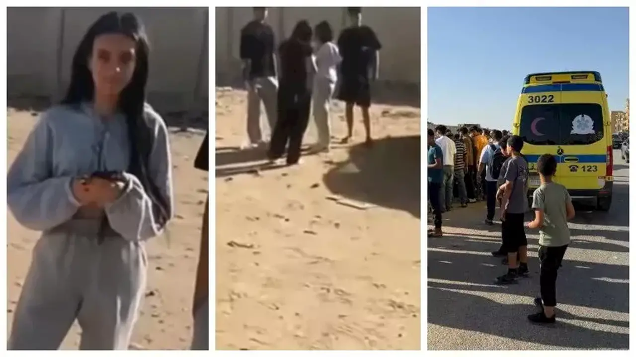 تصالح المصابة ومالكة السيارة مع المتهمين في حادث دهس بائعة الشاي بحدائق الأهرام
