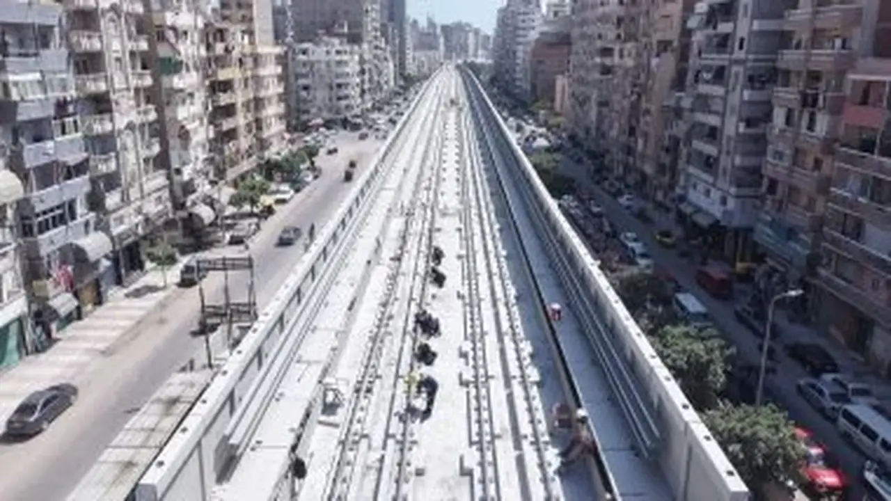 مشروع مترو الإسكندرية: تفاصيل ونسب تقدم الأعمال في المرحلة الأولى