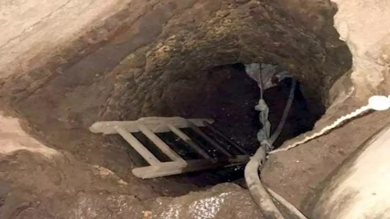 القبض على 4 متهمين بالتنقيب عن الآثار في القاهرة بحفرة عمقها 7 أمتار