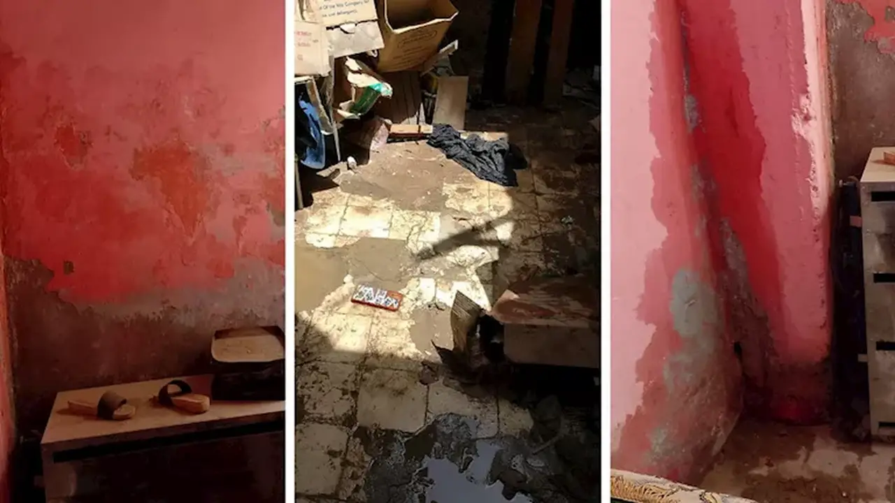 مياه الصرف الصحي تحاصر منازل “الشيخ هارون” بأسوان وتثير مخاوف السكان
