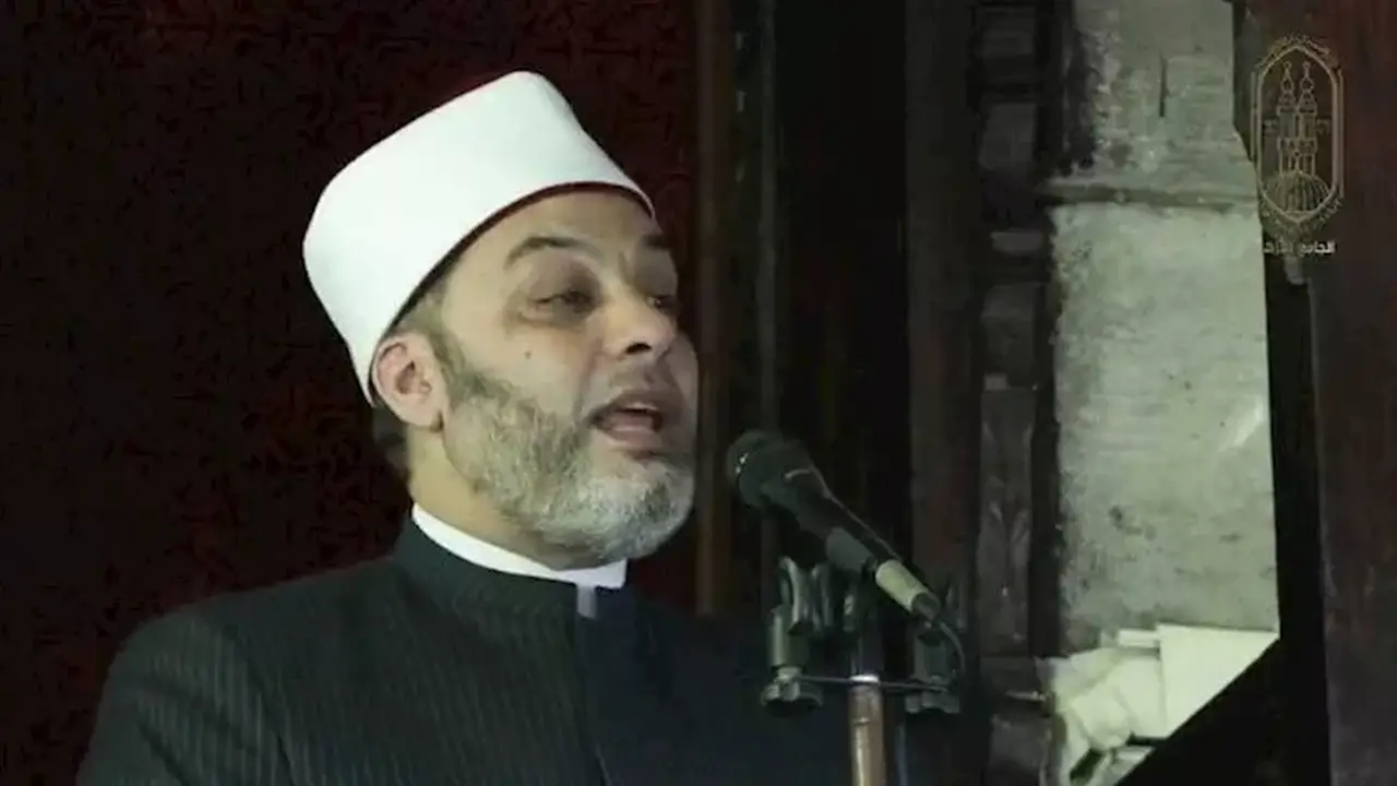 خطيب الأزهر يوجه رسائل هامة لطلاب الثانوية العامة والأزهرية