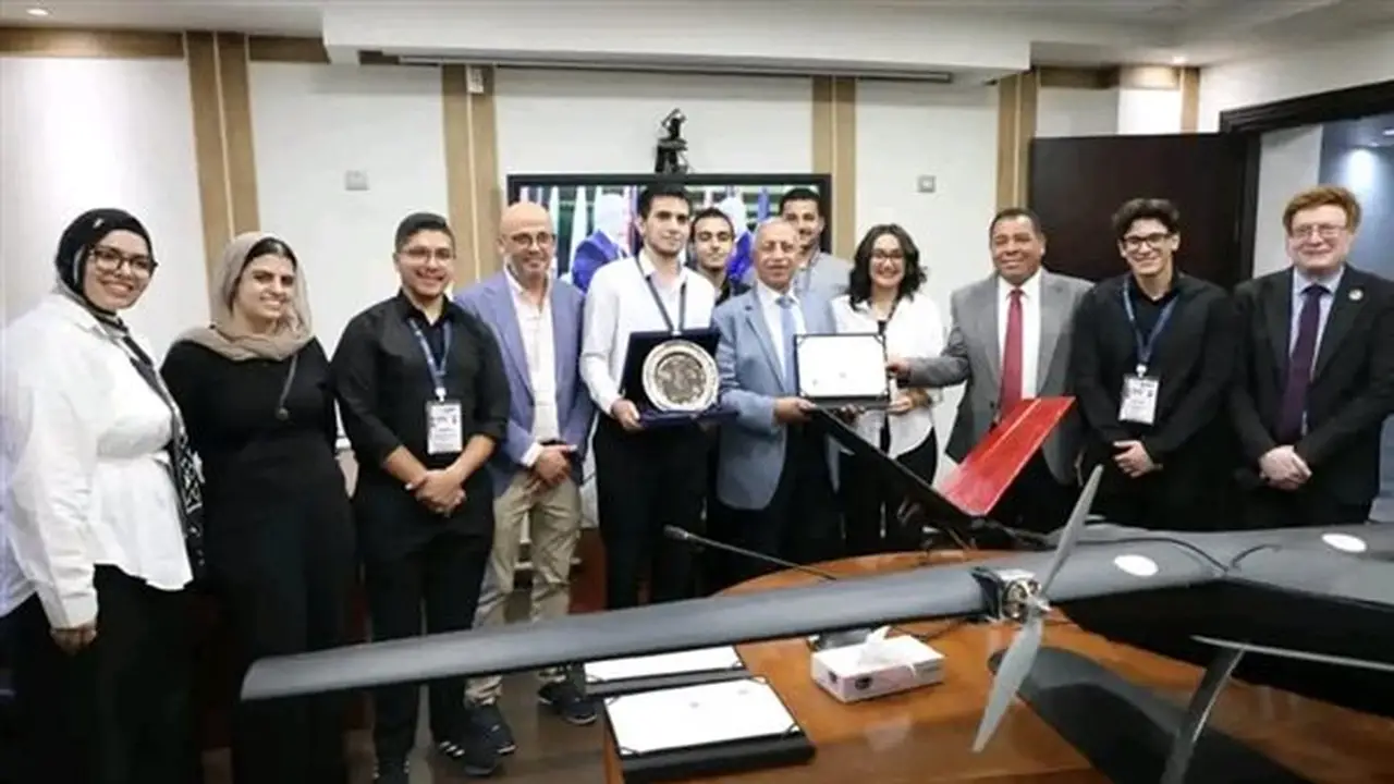 تكريم طلاب أسرتي روبن والفلك في الأكاديمية العربية لتفوقهم بالمسابقة الدولية للكلية الفنية العسكرية (ICMTC 2026)
