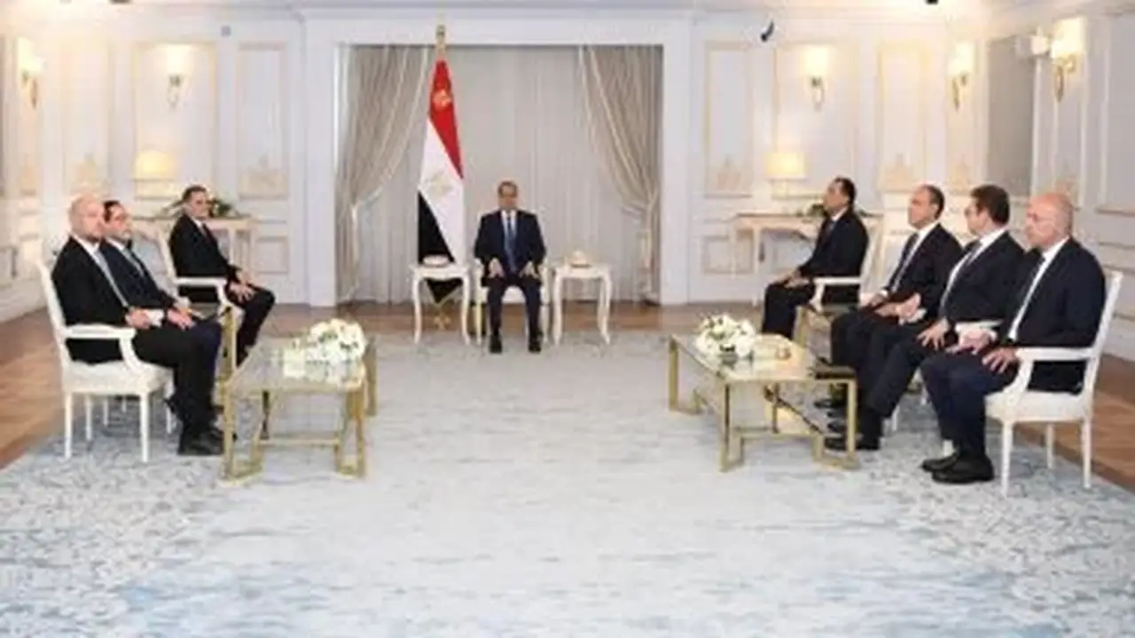عبد الحميد الدبيبة يثمن دعم مصر لأمن واستقرار ليبيا خلال لقائه بالسيسي