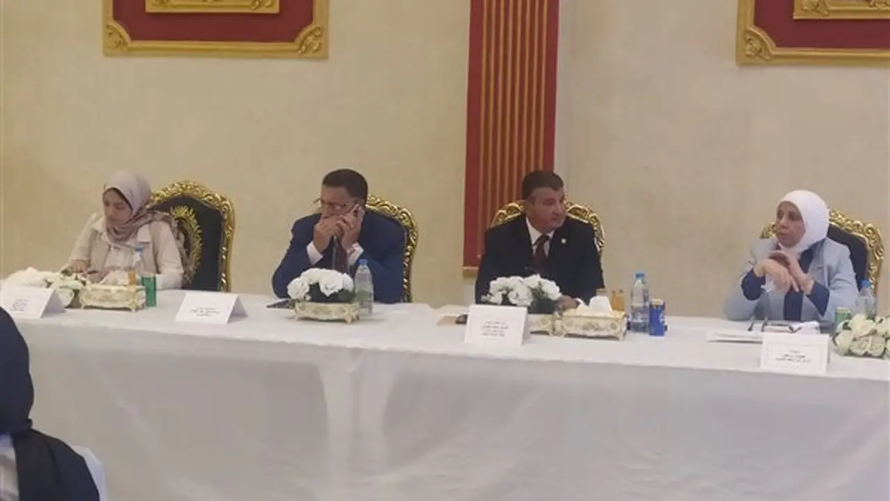 اجتماع رئيس هيئة الأنفاق لمناقشة مشروع مترو شبين القناطر