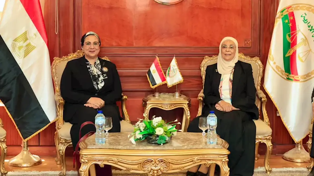 رئيسة المجلس القومي للمرأة تهنئ رئيسة هيئة النيابة الإدارية بمناسبة توليها منصبها