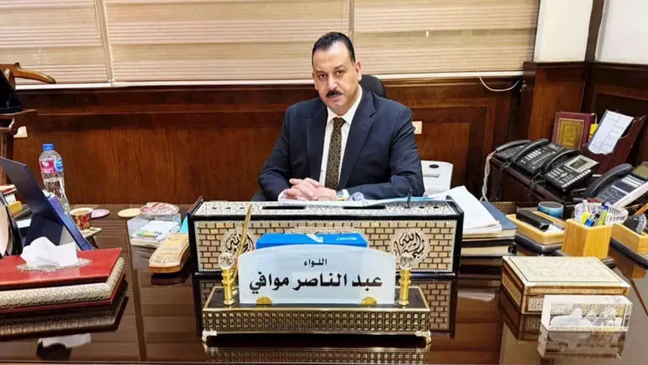 تصعيد اللواء عبد الناصر موافى مديرًا لأمن مطار القاهرة في حركة ترقيات وزارة الداخلية 2026