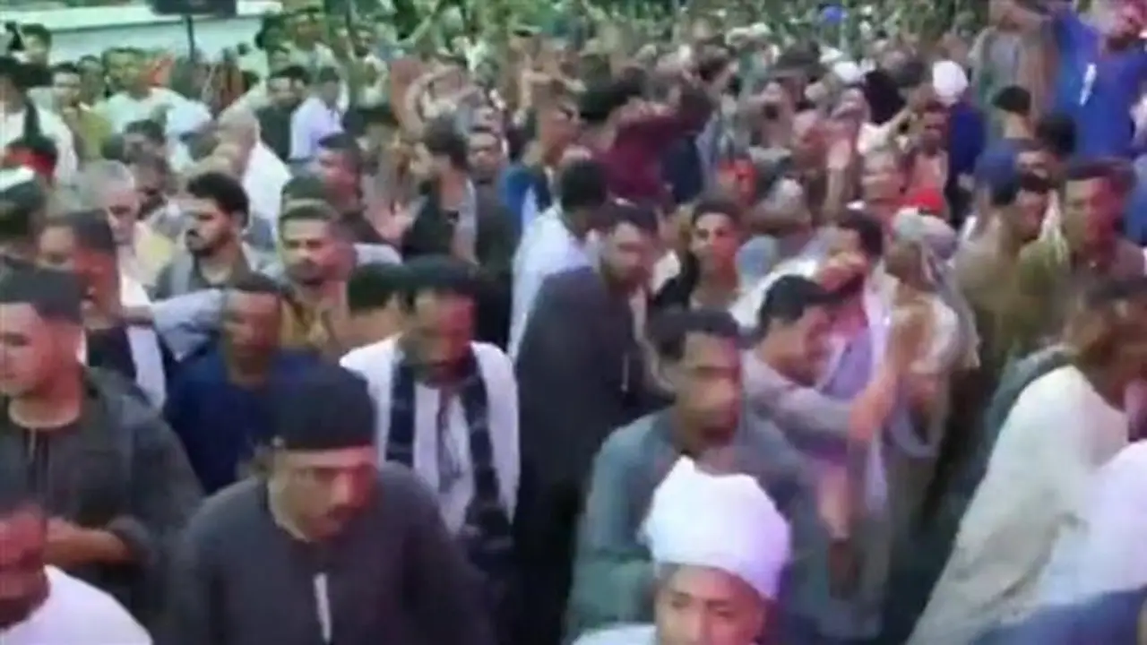روحانيات مبهرة ورقصات مفعمة بالحياة في ختام مولد