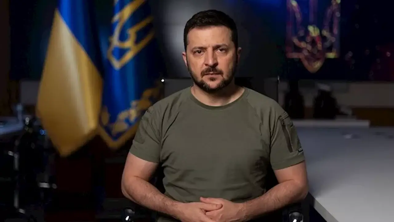 زيلينسكي: إيران تشارك في الحرب ضد أوكرانيا من خلال دعمها العسكري لروسيا