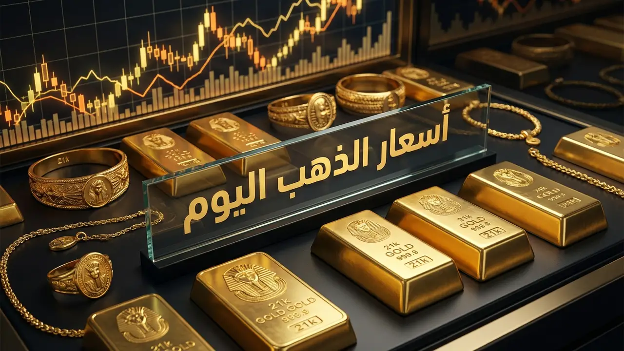 سعر الذهب اليوم عيار 21 مصر الجمعه 24 يوليو الآن مباشر