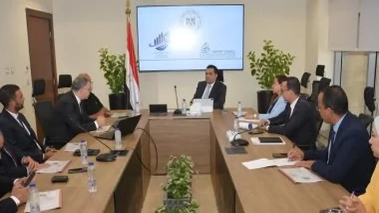صندوق تنمية الصادرات يناقش مع المجلس التصديري لمواد البناء والحراريات سبل تعزيز الصادرات