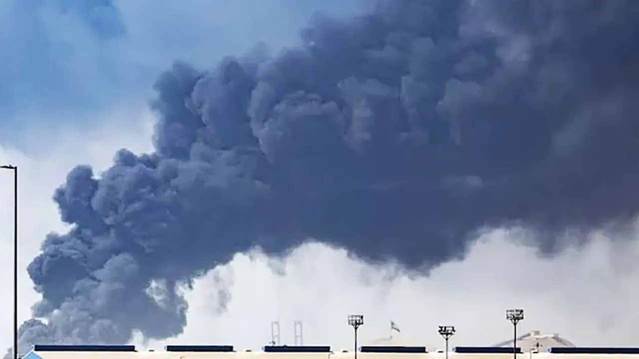 هجوم إيراني في الكويت: قتيل وأضرار جسيمة في مبنى تابع لشركة صينية