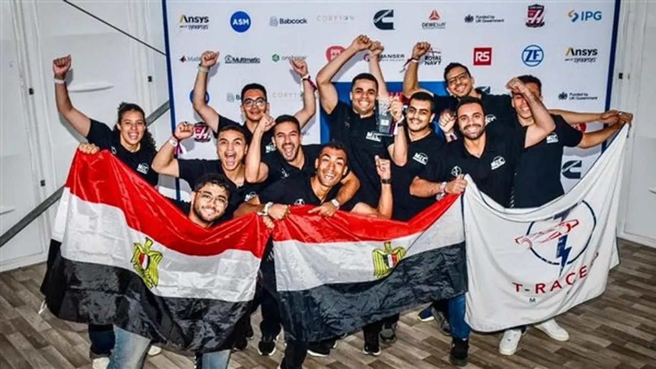 فريق T-Racers بهندسة طنطا يحقق إنجازًا عالميًا ويعتلي قمة التميز المحلي والقاري