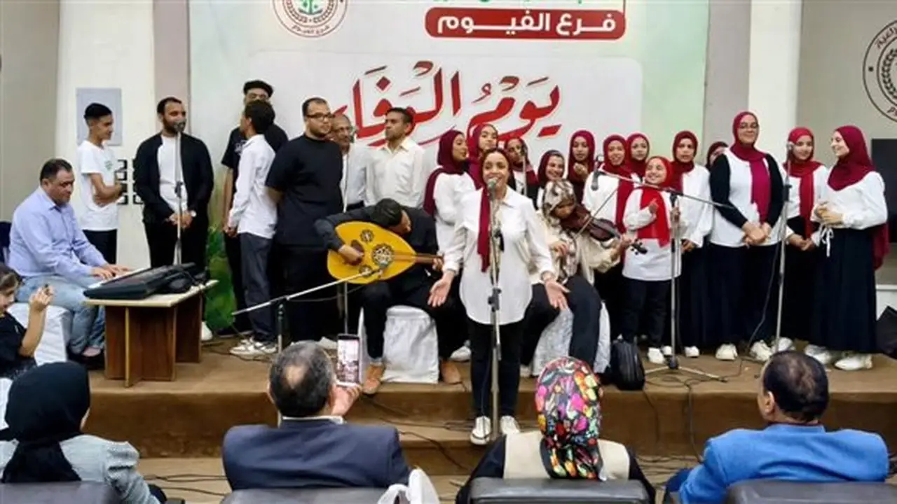 احتفالية ثقافة الفيوم بذكرى ثورة 23 يوليو: إبداع وطني في ليلة استثنائية