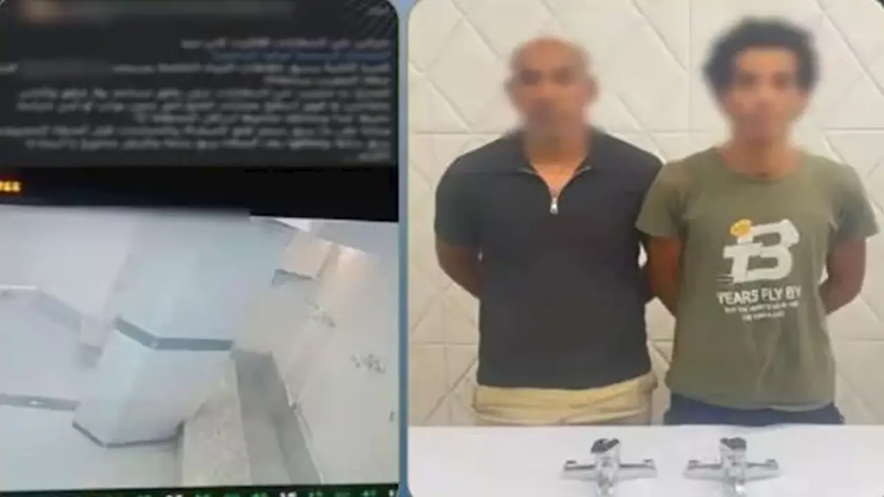 فيديو يكشف هوية متهم بسرقة خلاطات المياه من مسجد في مدينة نصر