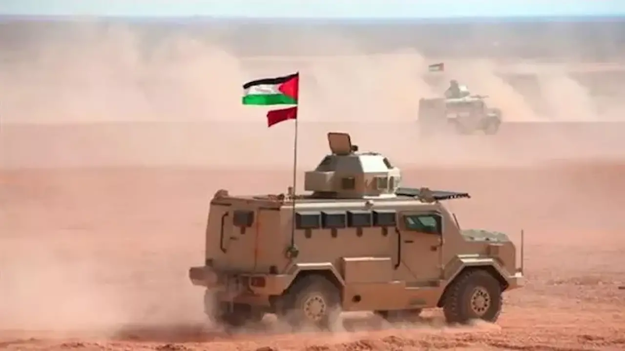 الجيش الأردني يُسقط 5 صواريخ إيرانية تستهدف أراضي المملكة