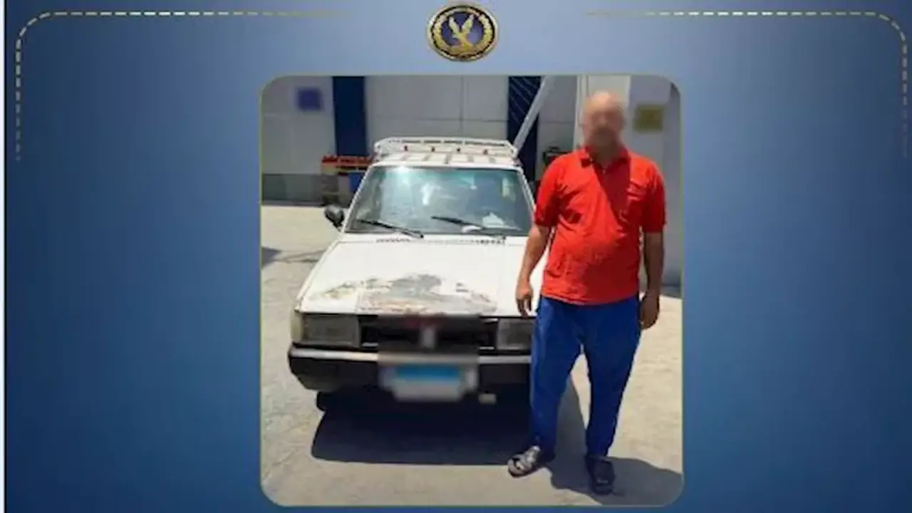 ضبط سائق عرض حياة المواطنين للخطر في المقطم بعد تداول فيديو مثير