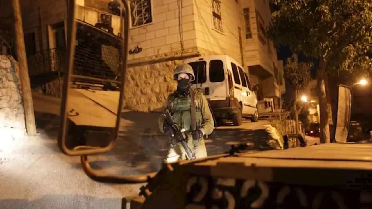 اقتحام قوات الاحتلال لمدينتي طوباس وقلقيلية ومحيط البلدة القديمة في نابلس