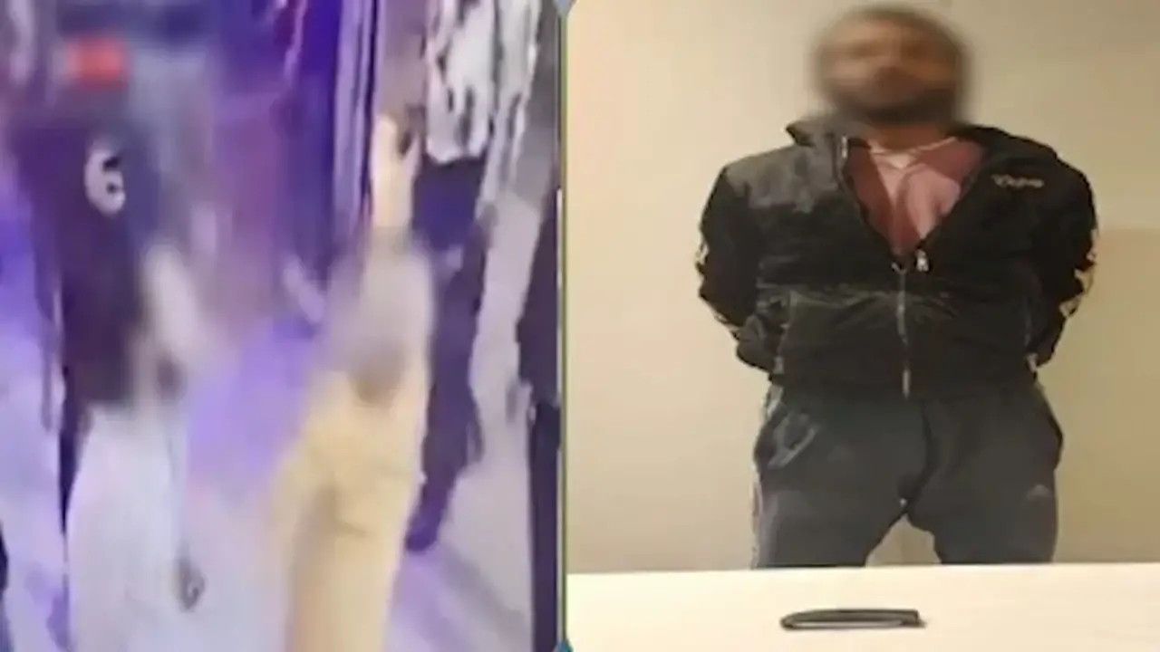 تفاصيل فيديو الاعتداء بسلاح أبيض داخل مقهى في الفيوم واعتقال المتهم