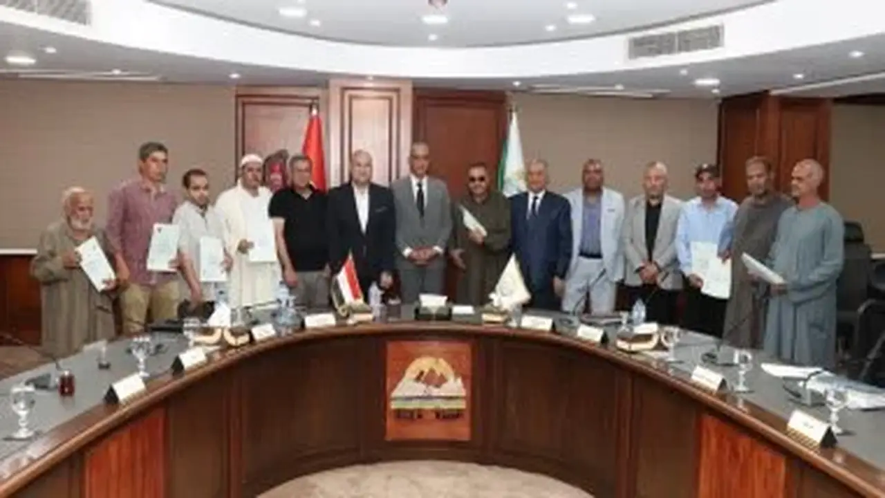 محافظ الجيزة يسرع إجراءات تقنين أراضي الدولة ويقدم تيسيرات للمواطنين الجادين