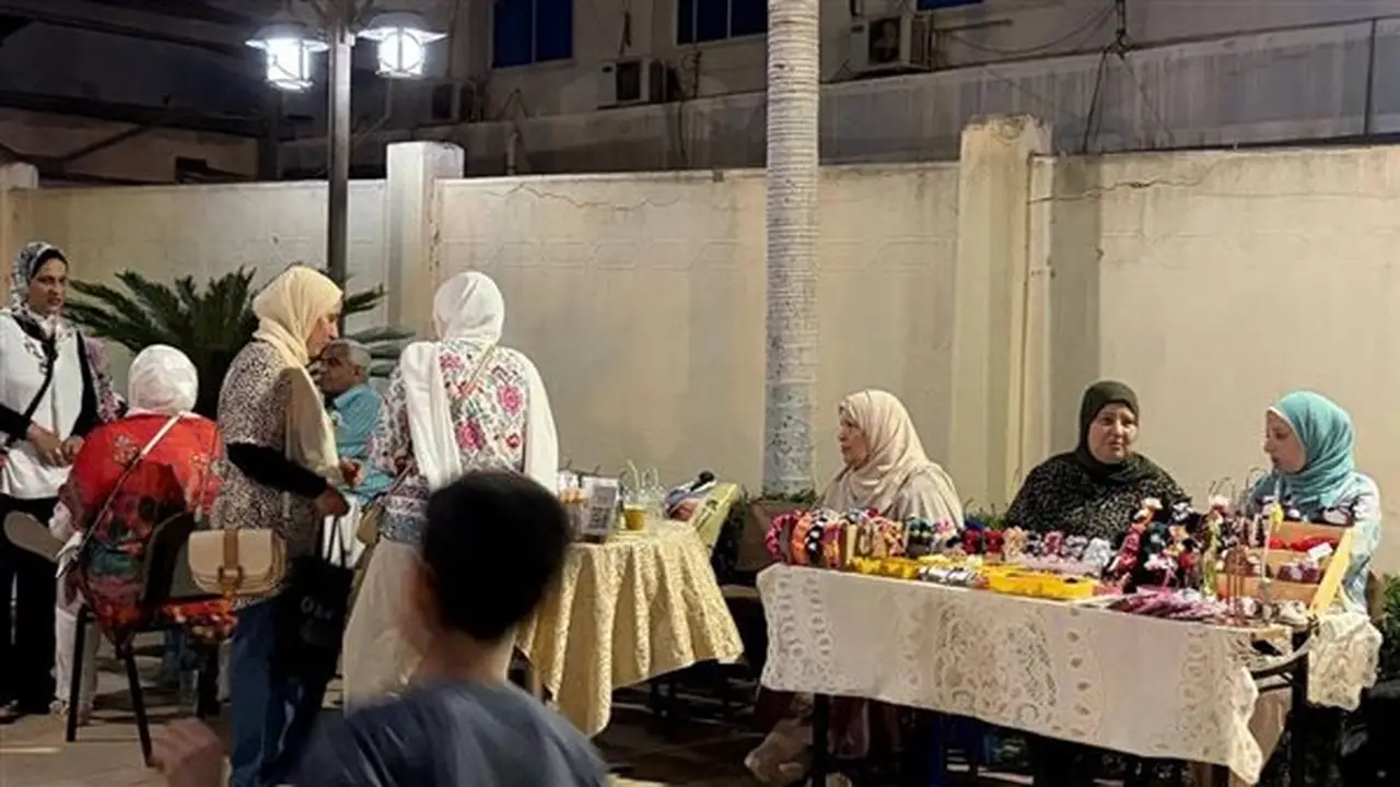 مديرية الشباب والرياضة بالبحيرة تنظم المعرض الثالث للمنتجات الحرفية والتراثية