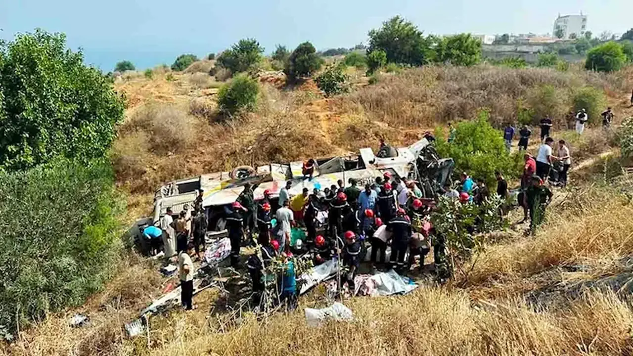 مصر تقدم تعازيها للجزائر في ضحايا حادث حافلة بولاية بومرداس